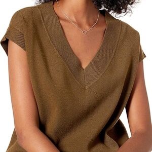 The Drop Women’s  V-Neck Sweater Vest